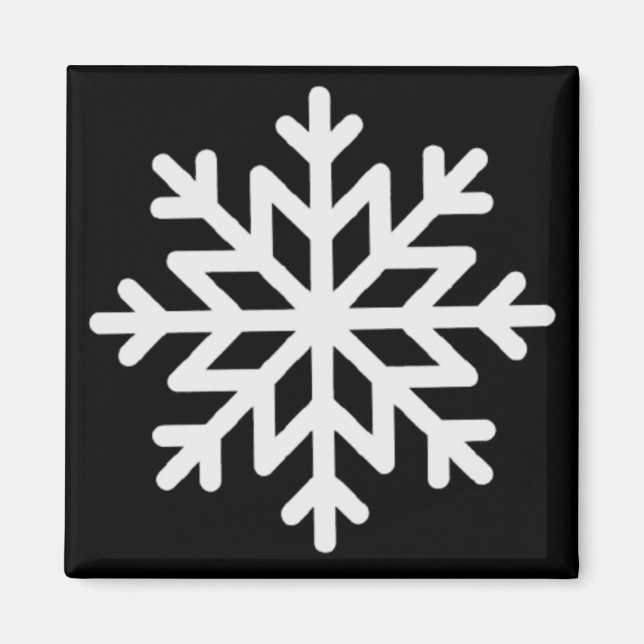 IMÁN COPO DE NIEVE (Frente)