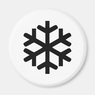 Imán Copo de nieve