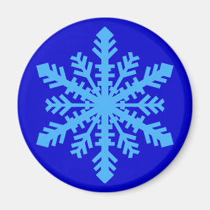Imán Copo de nieve