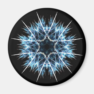 Imán Copo de nieve del fractal