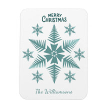 Copo de nieve editable Navidad / Vacaciones