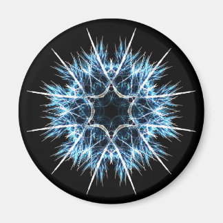 Imán Copo de nieve fractal