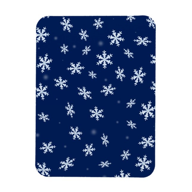 Imán Copos de nieve (Vertical)