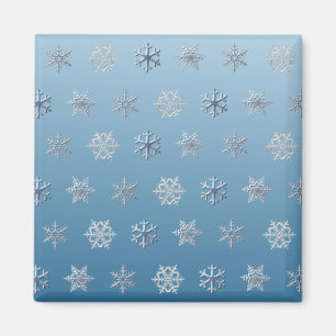 Imán Copos de nieve
