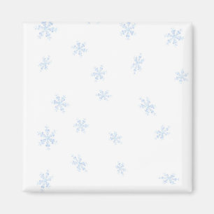 Imán Copos de nieve