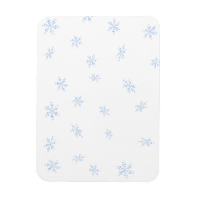 Imán Copos de nieve (Vertical)