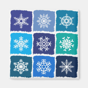 Imán Copos de nieve