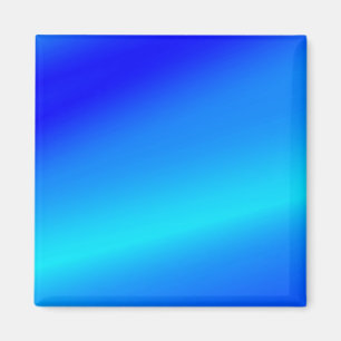 Imán Copper azul oscuro color de agua abstracto pastel