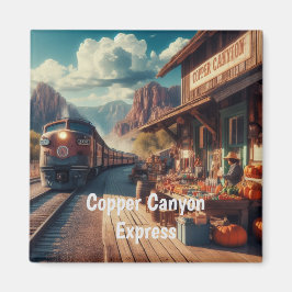 Imán Copper Canyon Express