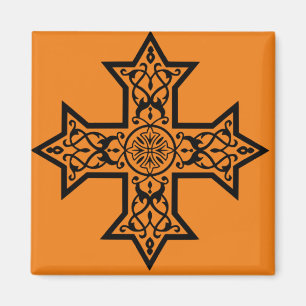 Imán Coptic Cross