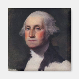 Imán Copy Anthaeneum George Washington, Gilbert Stuart