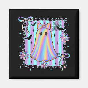 Imán Coqueta colorida perrito Bow Ghost Boo Chica Spook