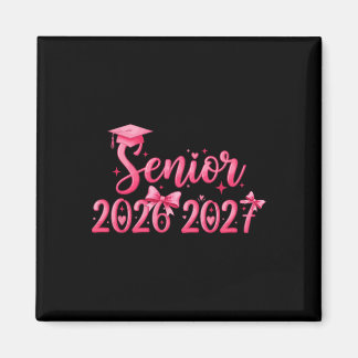 Imán Coqueta Lazo Rosa Senior 2026 2027 Graduación _1 