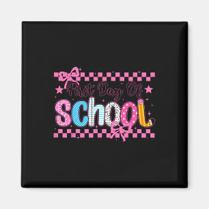 Imán Coqueta Primer Día De Colegio Preppy Regreso A Cla