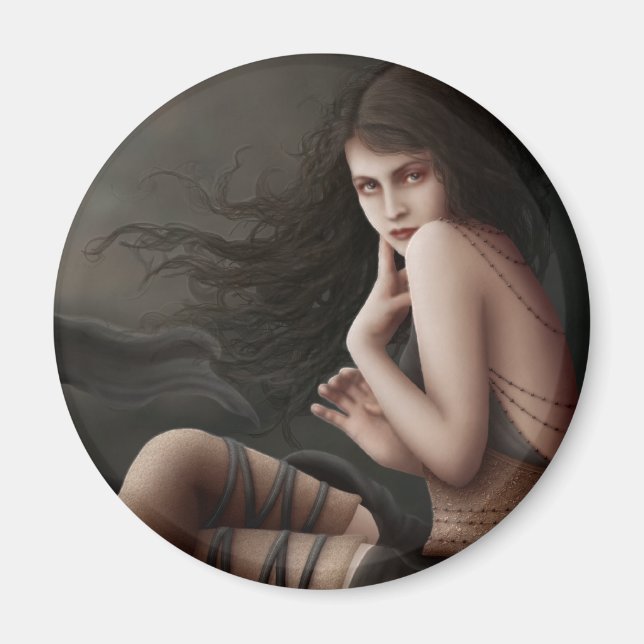 Imán Coqueteando con el atardecer (Frente)