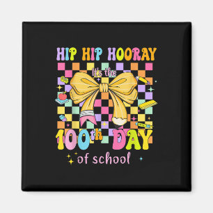 Imán Coquette 100 Días De Hip En La Escuela 100 Días