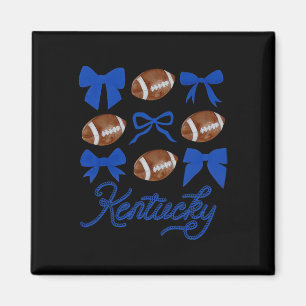 Imán Coquette Bow Football Kentucky