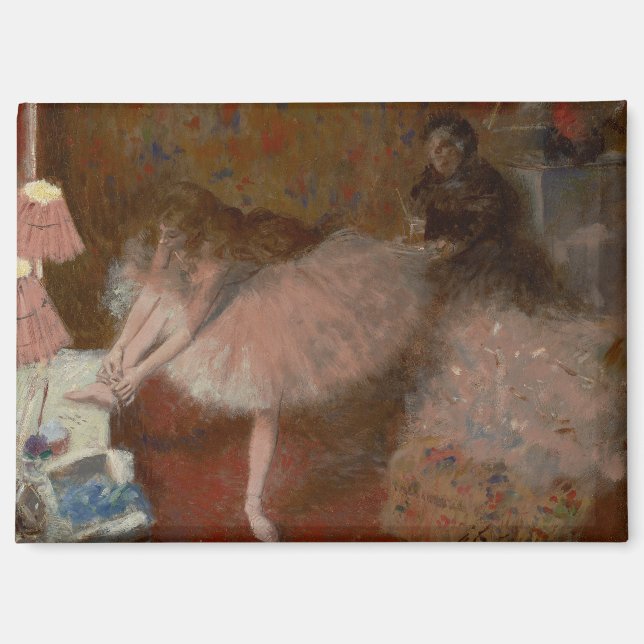 Imán Coquette Forain Ballerina (Anverso)