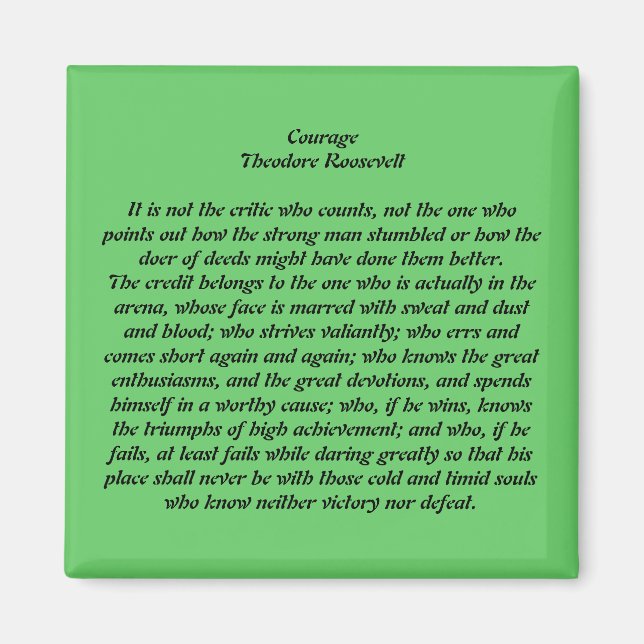 Imán Coraje (Frente)