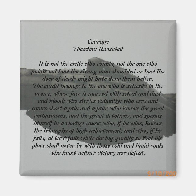 Imán Coraje (Frente)