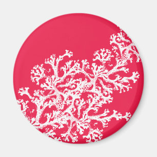 Imán Coral Motif Magnet