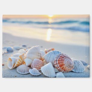 Imán Coral Ocean Sea Nature Blue Turquoise Water Beach