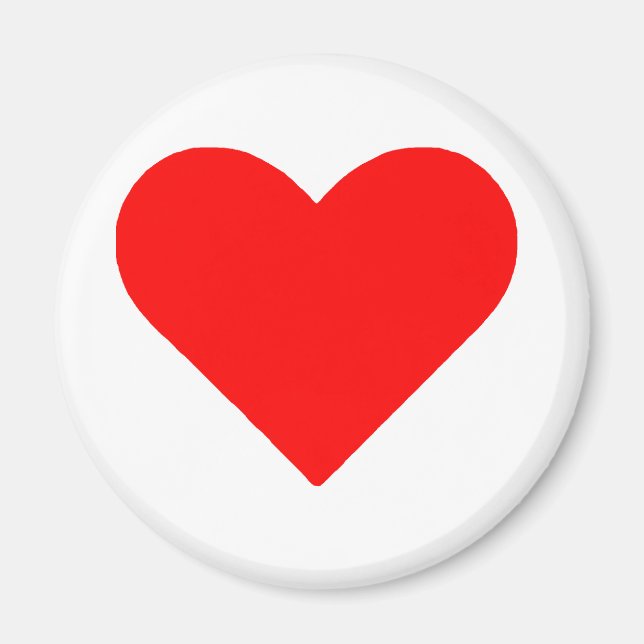 Imán Corazón (Frente)