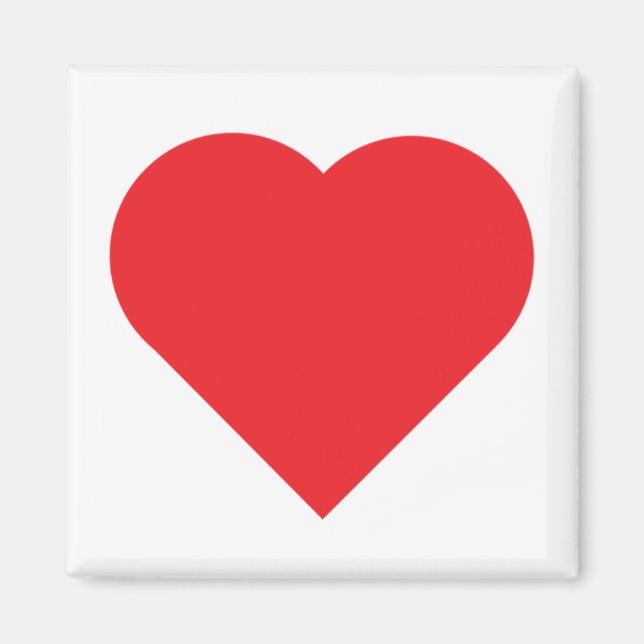 Imán Corazón (Frente)