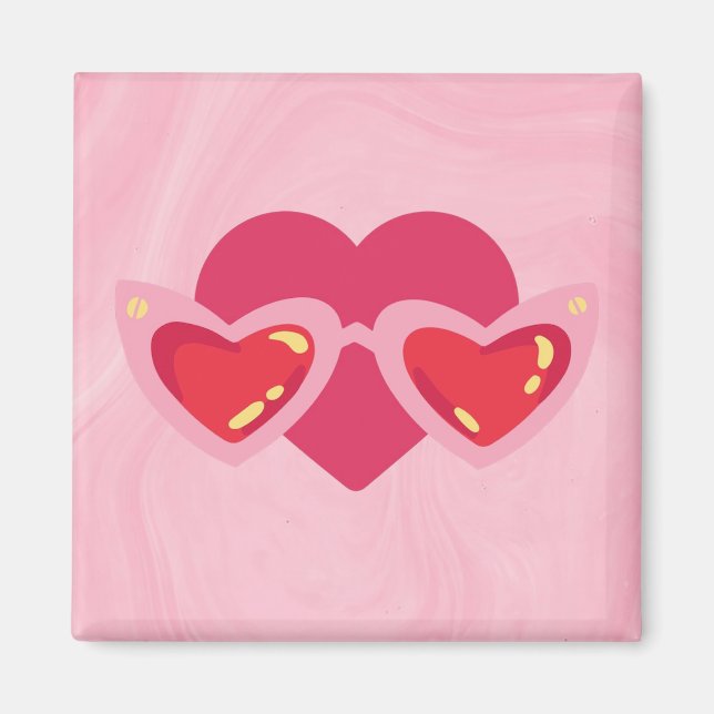 Imán Corazón (Frente)
