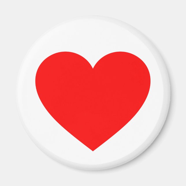 Imán Corazón (Frente)
