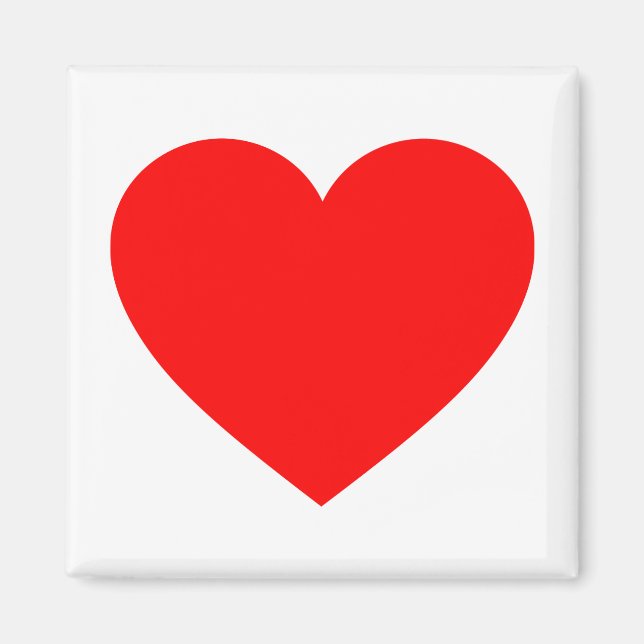 Imán Corazón (Frente)