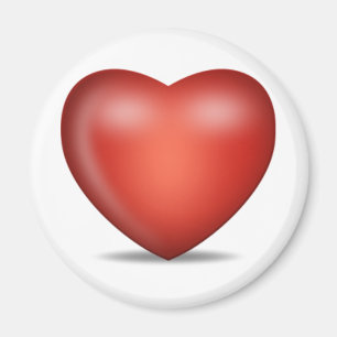 Imán corazón