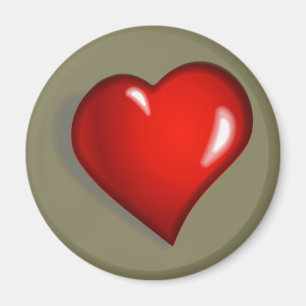 Imán corazon