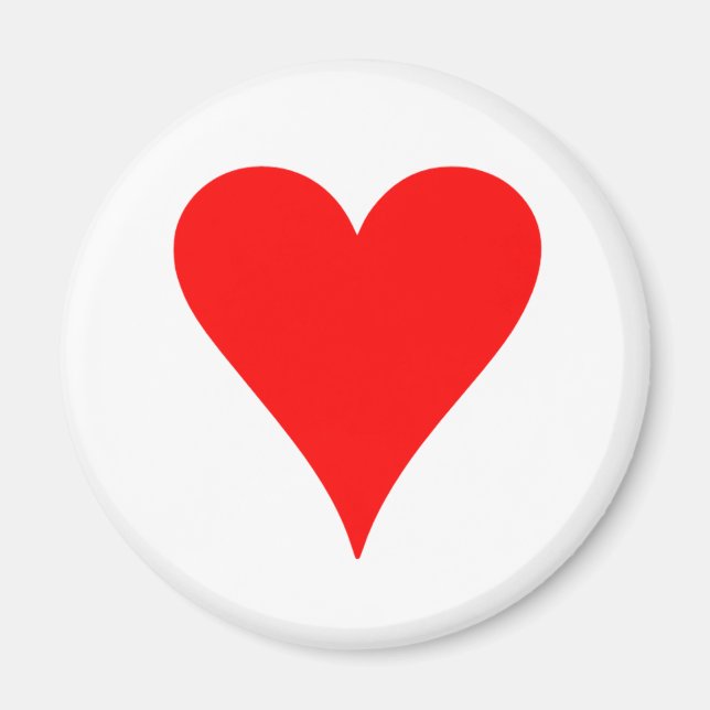 Imán Corazón (Frente)