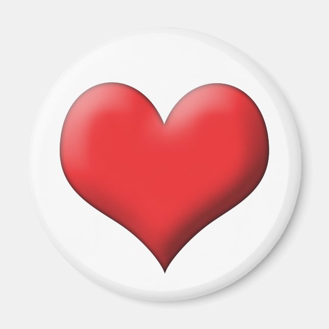 Imán Corazón (Frente)