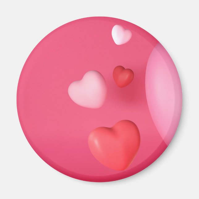 Imán Corazón (Frente)