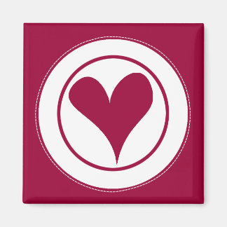 Imán corazón