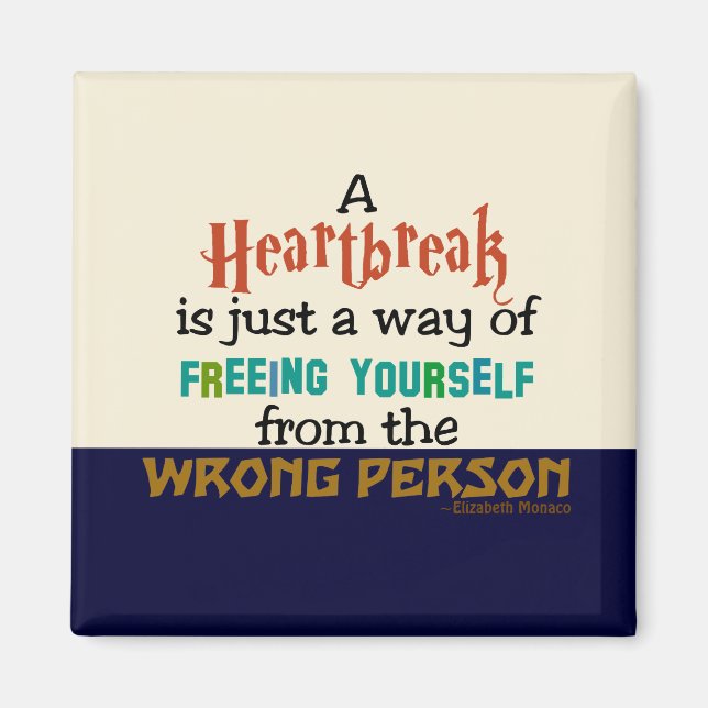 Imán Corazón - (Frente)