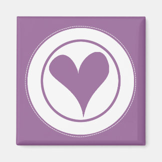 Imán corazón