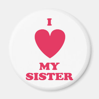 Imán Corazón a mi hermana