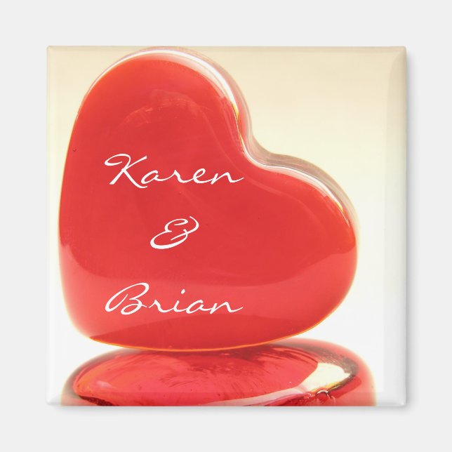 Imán Corazón abierto (Frente)