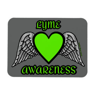 Imán Corazón/Alas... Lyme