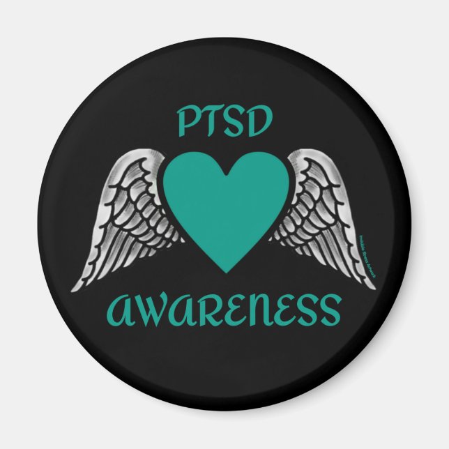Imán Corazón/Alas...PTSD (Frente)