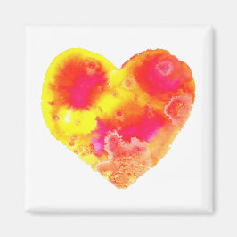 Imán Corazón alegre