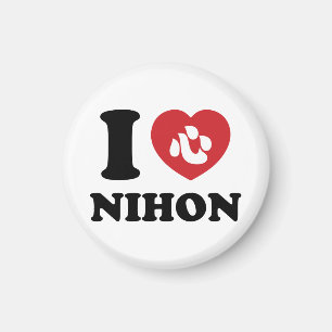 IMÁN CORAZÓN [AMOR] NIHON