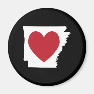 Imán Corazón Arkansas