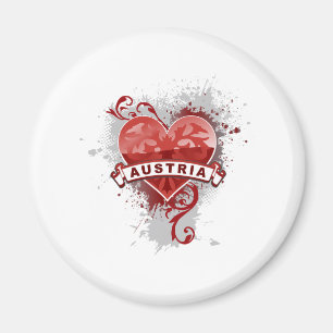 Imán Corazón Austria
