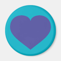 Corazón azul