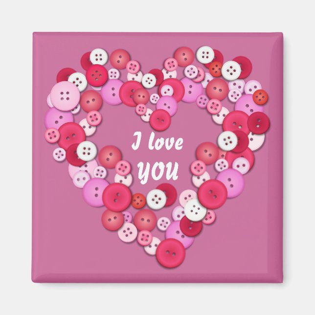 Imán Corazón balanceado (Frente)