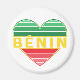 Imán Corazón beninés, amo Benín